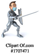 Knight Clipart #1707471 by Julos
