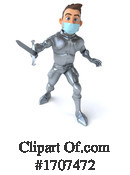 Knight Clipart #1707472 by Julos