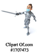 Knight Clipart #1707473 by Julos