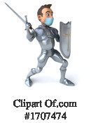 Knight Clipart #1707474 by Julos