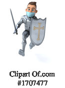 Knight Clipart #1707477 by Julos