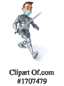 Knight Clipart #1707479 by Julos