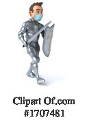 Knight Clipart #1707481 by Julos