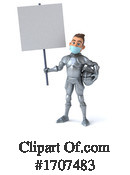 Knight Clipart #1707483 by Julos
