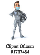 Knight Clipart #1707484 by Julos