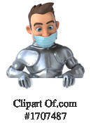 Knight Clipart #1707487 by Julos