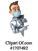 Knight Clipart #1707492 by Julos