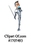 Knight Clipart #1707493 by Julos