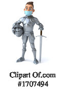 Knight Clipart #1707494 by Julos