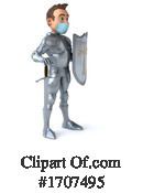 Knight Clipart #1707495 by Julos
