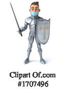 Knight Clipart #1707496 by Julos