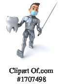Knight Clipart #1707498 by Julos