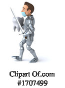 Knight Clipart #1707499 by Julos