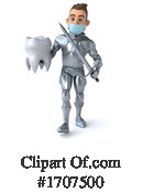 Knight Clipart #1707500 by Julos