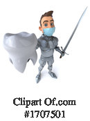 Knight Clipart #1707501 by Julos