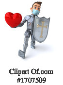 Knight Clipart #1707509 by Julos