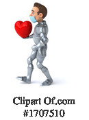 Knight Clipart #1707510 by Julos