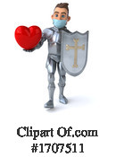 Knight Clipart #1707511 by Julos
