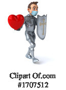 Knight Clipart #1707512 by Julos
