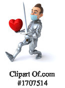 Knight Clipart #1707514 by Julos