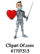 Knight Clipart #1707515 by Julos