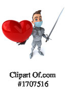 Knight Clipart #1707516 by Julos