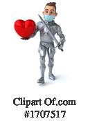 Knight Clipart #1707517 by Julos