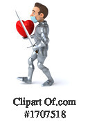 Knight Clipart #1707518 by Julos