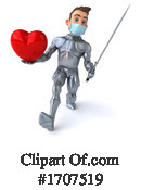 Knight Clipart #1707519 by Julos