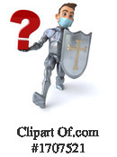 Knight Clipart #1707521 by Julos