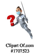 Knight Clipart #1707523 by Julos