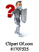 Knight Clipart #1707525 by Julos