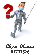 Knight Clipart #1707526 by Julos
