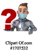 Knight Clipart #1707532 by Julos