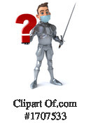 Knight Clipart #1707533 by Julos