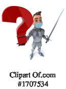 Knight Clipart #1707534 by Julos