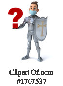 Knight Clipart #1707537 by Julos