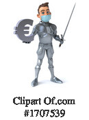Knight Clipart #1707539 by Julos