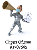 Knight Clipart #1707545 by Julos