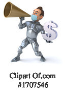 Knight Clipart #1707546 by Julos