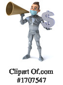Knight Clipart #1707547 by Julos