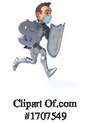 Knight Clipart #1707549 by Julos