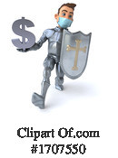Knight Clipart #1707550 by Julos