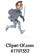 Knight Clipart #1707552 by Julos