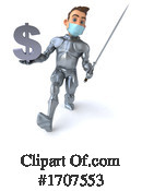 Knight Clipart #1707553 by Julos