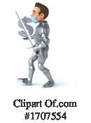 Knight Clipart #1707554 by Julos