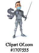 Knight Clipart #1707555 by Julos