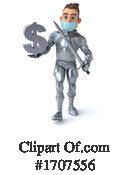 Knight Clipart #1707556 by Julos