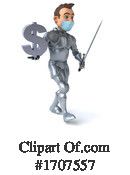 Knight Clipart #1707557 by Julos