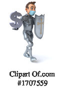 Knight Clipart #1707559 by Julos